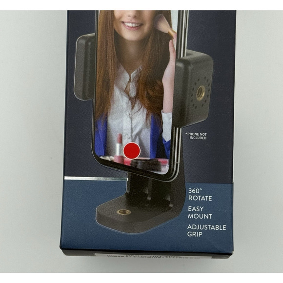 Vivitar 360 Degree Rotating Phone Adapter for Standard Tripods New - Picture 9 of 11